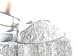 Добавка в бетонную смесь (рисунок)
